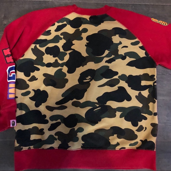 Bathing Ape kids Sweatshirt size 140/ kids 8/10 - Picture 5 of 6